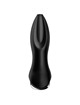 satisfyer - rotator plug 2+ vibrating plug app black D-231883