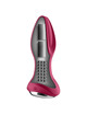 satisfyer - rotator plug 2+ vibrating plug app black D-231883