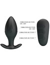 pretty love - regina anal plug rechargeable vibrator black D-237566