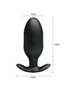pretty love - jefferson app controlled anal plug black D-237567
