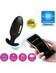 Plug Anal Pretty Love Jefferson com Vibração e App Preto,D-237567