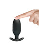 Plug Anal Pretty Love Kelly com Vibração Preto,D-237568
