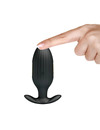 pretty love - kelly plug anal rechargeable vibrator black D-237568