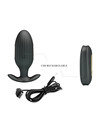 pretty love - kelly plug anal rechargeable vibrator black D-237568