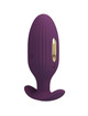 Plug Anal Pretty Love Jefferson com Vibração e App Roxo,D-238729