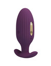 Plug Anal Pretty Love Jefferson com Vibração e App Roxo,D-238729