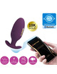 Plug Anal Pretty Love Jefferson com Vibração e App Roxo,D-238729