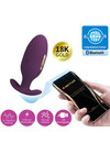 Plug Anal Pretty Love Jefferson com Vibração e App Roxo,D-238729