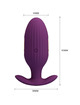 Plug Anal Pretty Love Jefferson com Vibração e App Roxo,D-238729