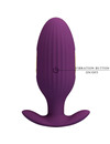 pretty love - jefferson app controlled anal plug purple D-238729