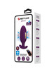 Plug Anal Pretty Love Jefferson com Vibração e App Roxo,D-238729