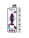 Plug Anal Pretty Love Jefferson com Vibração e App Roxo,D-238729