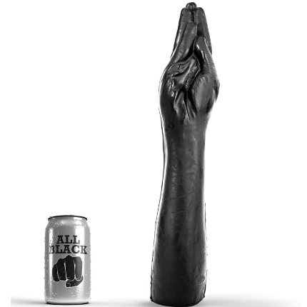 all black - fist giant fisting 40 cm D-197910