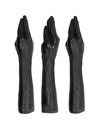 Dildo All Black Punho Preto 40 cm,D-197910