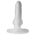 engranaje de joroba anal de ajuste perfecto xl - transparente