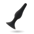 Plug Anal Intense Level 1 Preto 10,5cm
