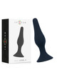 Plug Anal Intense Level 3 Preto 12,5cm,D-216044