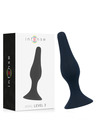 Plug Anal Intense Level 3 Preto 12,5cm,D-216044
