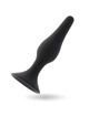 Plug Anal Intense Level 3 Preto 12,5cm,D-216044