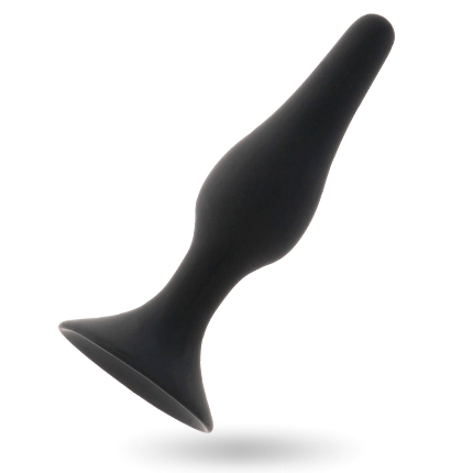 intense - anal level 3 12.5cm black D-216044