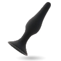 Plug Anal Intense Level 3 Preto 12,5cm