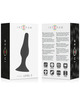 intense - anal level 3 12.5cm negro