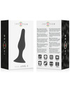 intense - anal level 3 12.5cm black D-216044