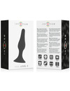 Plug Anal Intense Level 3 Preto 12,5cm,D-216044