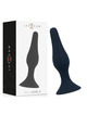 intense - anal level 4 15.5cm negro