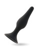 intense - anal level 4 15.5cm black D-216045