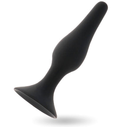 intense - anal level 4 15.5cm black D-216045