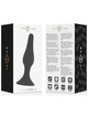 Plug Anal Intense Level 4 Preto 15,5 cm,D-216045