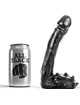 all black - dildo realistic 19 cm D-216230