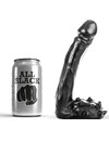 Dildo Realístico All Black Preto 19 cm,D-216230