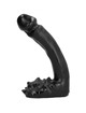 all black - dildo realistic 19 cm D-216230