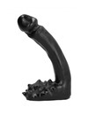 Dildo Realístico All Black Preto 19 cm,D-216230