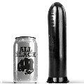 all black - dildo black 19 cm