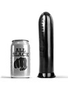 all black - dildo black 19 cm D-216234