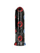 all black - dildo black 19 cm D-216234