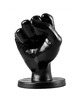 all black - fist anal 14 cm