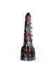 all black - dildo 34 cm D-222828