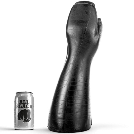 all black - dildo fisting 39 cm D-222871