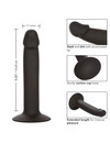Plug Anal Calexotics Slim Stud Preto,D-233070