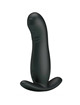 Plug Anal Pretty Love com Vibração Preto,D-211733
