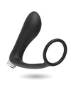 addicted toys - prostatic vibrator rechargeable model 1 - black D-221317