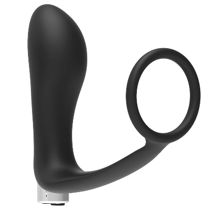 addicted toys - prostatic vibrator rechargeable model 1 - black D-221317