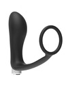 addicted toys - prostatic vibrator rechargeable model 1 - black D-221317