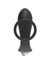 addicted toys - prostatic vibrator rechargeable model 1 - black D-221317