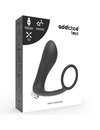 addicted toys - prostatic vibrator rechargeable model 1 - black D-221317