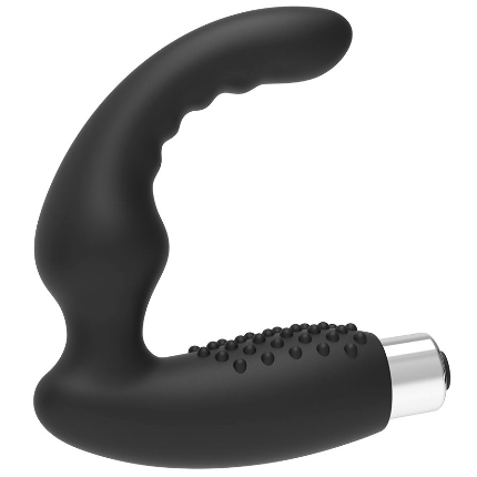 addicted toys - prostatic vibrator rechargeable model 2 - black D-221318
